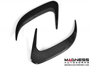 Mercedes-Benz CLS-Class W218 AMG Rear Bumper Fins - Carbon Fiber